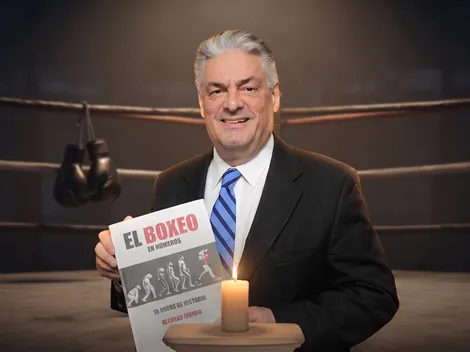 ¿Quién fue Eduardo Lamazón en el periodismo de boxeo?
