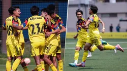 Estos son los horarios de las Semifinales del Club América Sub 19 y Sub 21