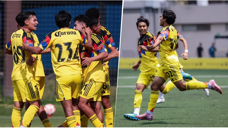 Estos son los horarios de las Semifinales del Club América Sub 19 y Sub 21
