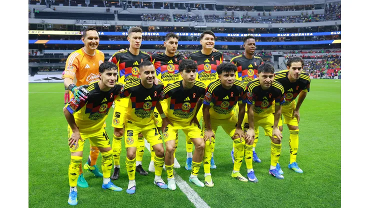Todas las bajas del América para la vuelta ante Pumas