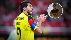 Henry Martín convirtió su primer gol de la temporada