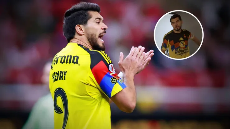 Henry Martín convirtió su primer gol de la temporada