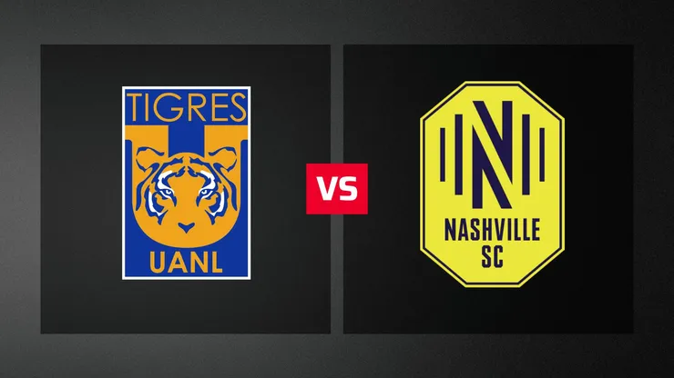 Tigres y Nashville se enfrentan por la Concachampions 2026