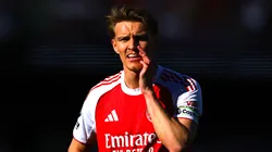 Martin Odegaard no es titular con Arsenal ante Atlético de Madrid