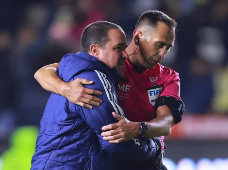 Enrique Santander se salvó de la sanción por alineación indebida