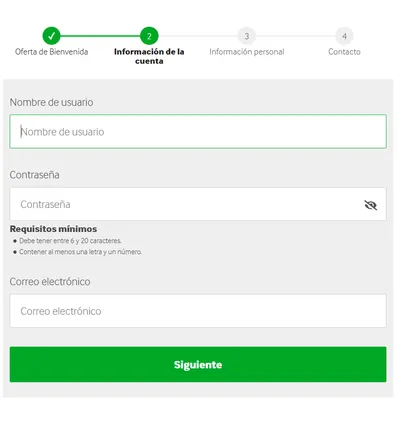 Betway casino registro