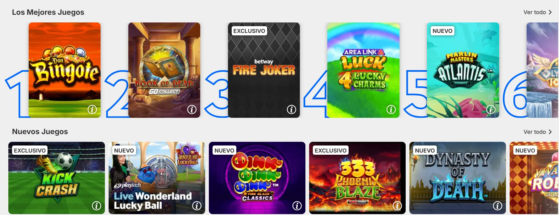 Betway casino
