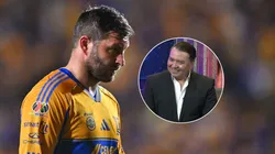 Gignac, castigado duro por Willie González.