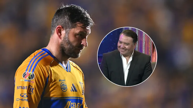 Gignac, castigado duro por Willie González.