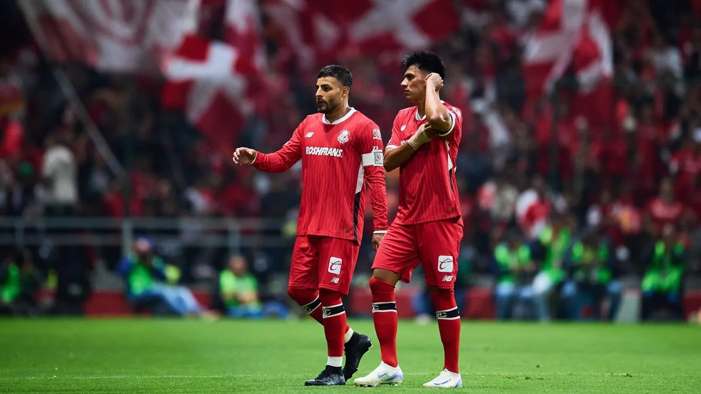 Vega y Gallardo vuelven a Toluca por unos días para la semifinal.