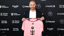 Lejos de Miami, Mascherano aparece en CDMX.