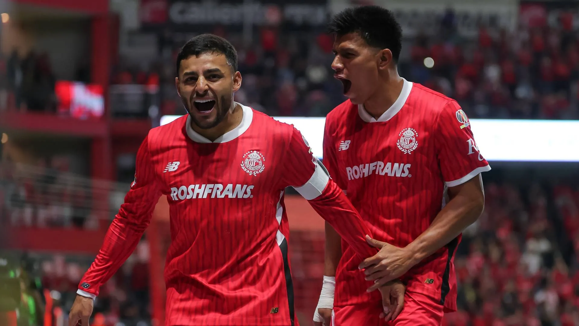 Alexis Vega y Jesús Gallardo, figuras de Toluca