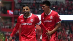 Alexis Vega y Jesús Gallardo, figuras de Toluca