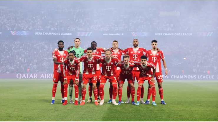 Bayern Múnich recibe al PSG en el Allianz Arena.