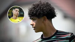 Cristiano Ronaldo Jr podría irse de Al-Nassr