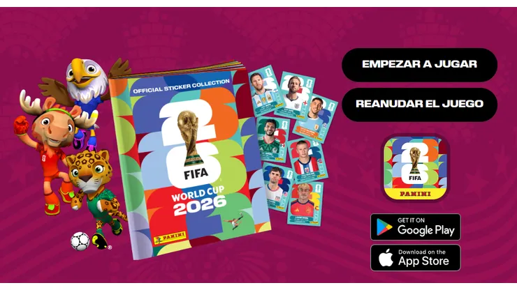 Cómo completar el álbum digital del Mundial 2026 con sobres gratis