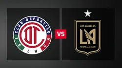 Toluca vs. LAFC por la Concachampions.