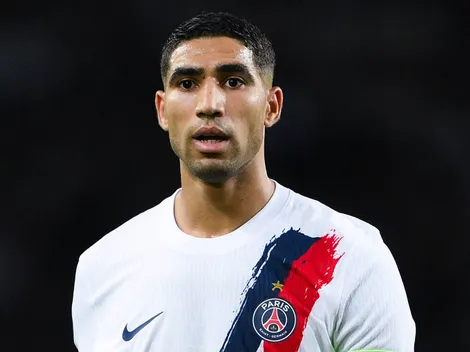 Por qué no juega Achraf Hakimi en Bayern Múnich vs. PSG
