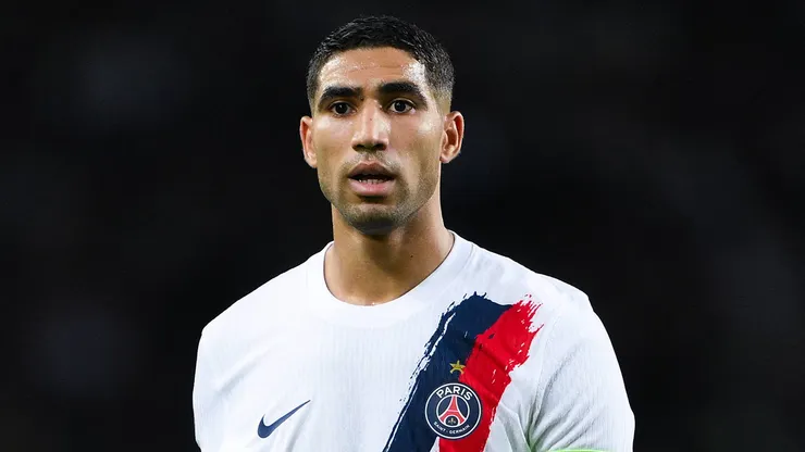Achraf Hakimi no juega con PSG ante Bayern Múnich