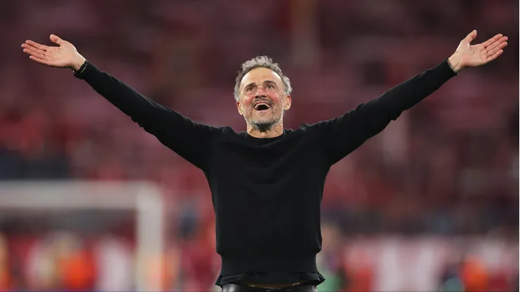 El PSG de Luis Enrique a la Final de la Champions League