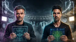 Luis Enrique y Mikel Arteta se medirán en la final de la UEFA Champions League.