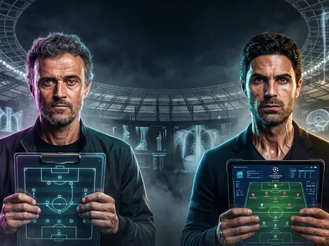 Luis Enrique y Mikel Arteta: radiografía de los entrenadores finalistas de la UEFA Champions League 2025-26