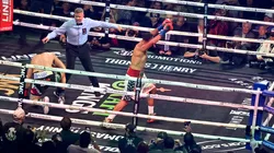 Gilberto Ramírez fue superado de principio a fin por David Benavidez.