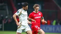 Marcel Ruiz tuvo la más clara para Toluca.