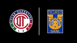 Toluca y Tigres, cara a cara por la gloria.
