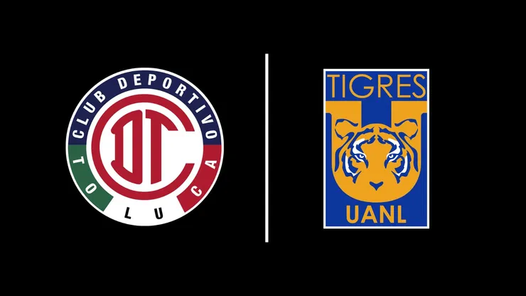 Toluca y Tigres, cara a cara por la gloria.