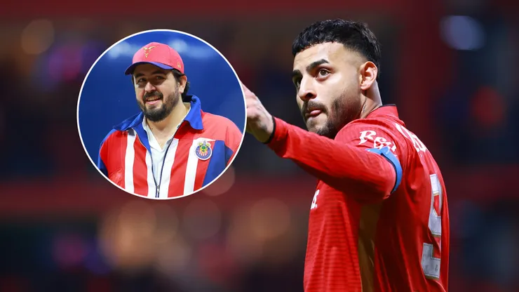 Alexis Vega festejó la clasificación del equipo.