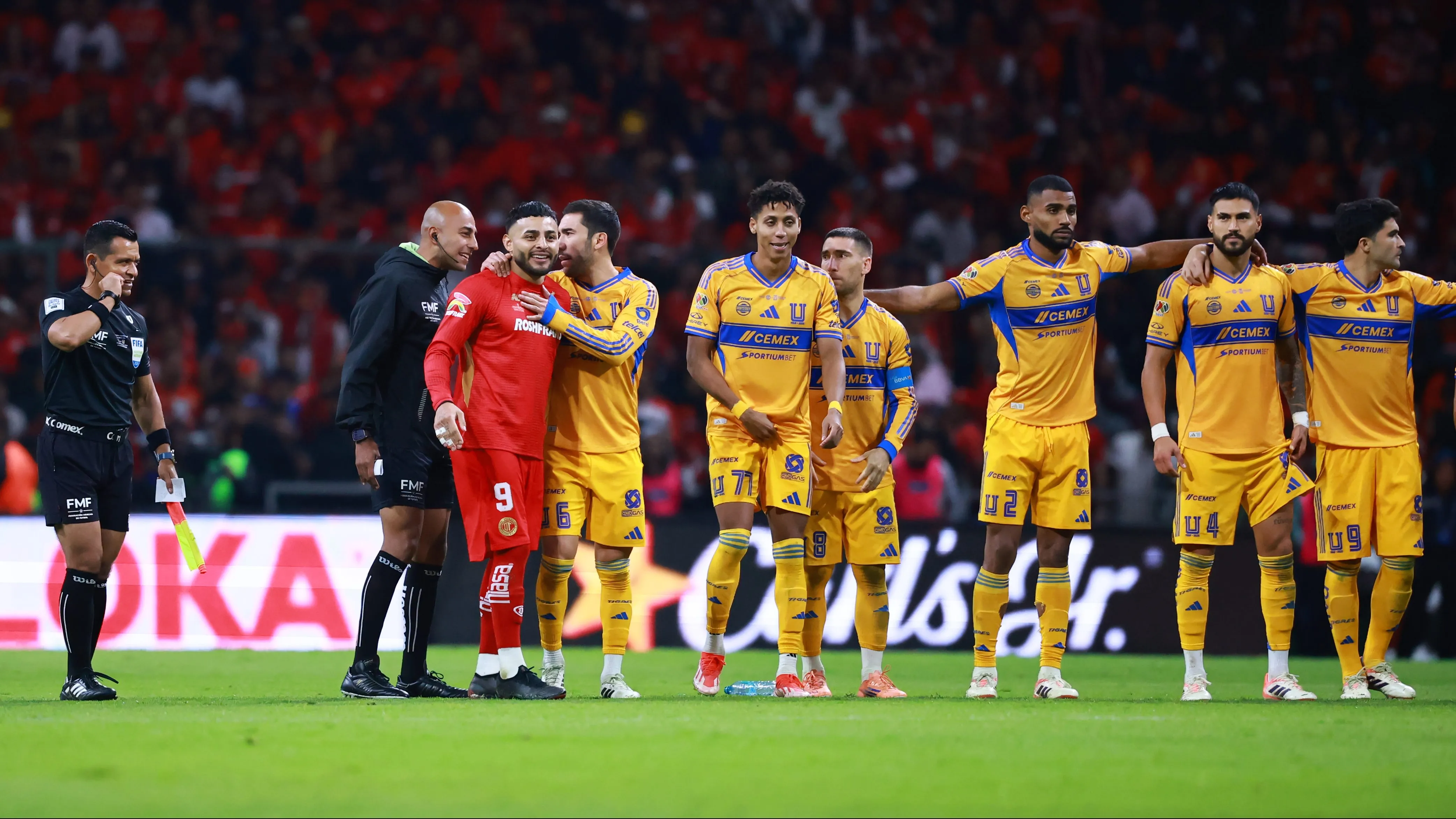 Toluca le volvería a ganar una final a Tigres [Foto: Getty]