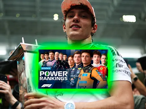La tabla de posiciones general del Power Rankings tras el GP de Miami