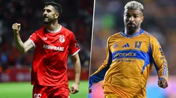 Paulinho y Rodrigo Aguirre buscan ser goleadores de la Concachampions.
