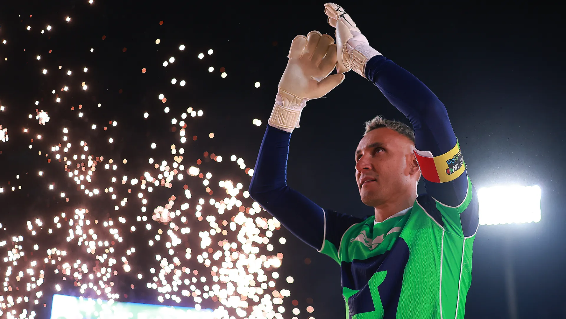 Keylor Navas es el gran referente de la plantilla de Pumas UNAM. (GETTY IMAGES)