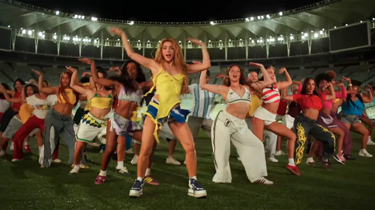Shakira lanzó un adelanto de la nueva canción oficial del Mundial 2026