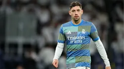 Federico Valverde terminó herido tras la pelea con Aurélien Tchouaméni.