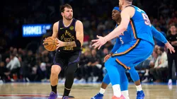 Luka Doncic no jugará el Juego 2 de los Playoffs ante OKC