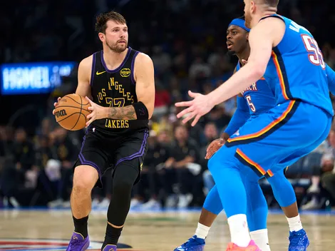 ¿Por qué Luka Doncic no juega esta noche en Thunder vs. Lakers?