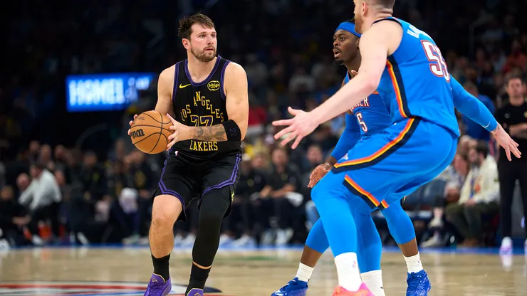 Luka Doncic no jugará el Juego 2 de los Playoffs ante OKC