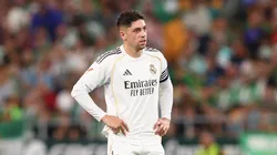 Federico Valverde sufrió una grave lesión que lo deja afuera de las canchas por dos semanas