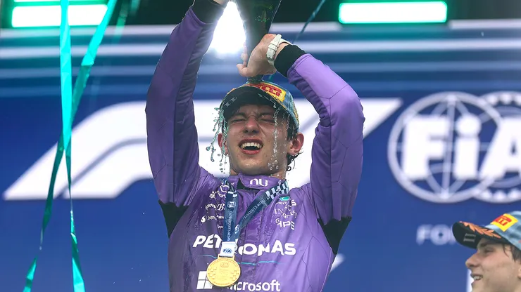 Kimi Antonelli lidera el Mundial tras el GP de Miami