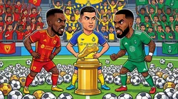 Cristiano Ronaldo, Julián Quiñones e Ivan Toney luchan por ser el máximo goleador de la Saudi Pro League 2025-26