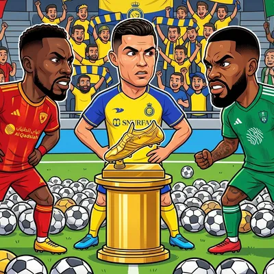 Cristiano Ronaldo anotó con Al-Nassr y así quedó la tabla de goleadores