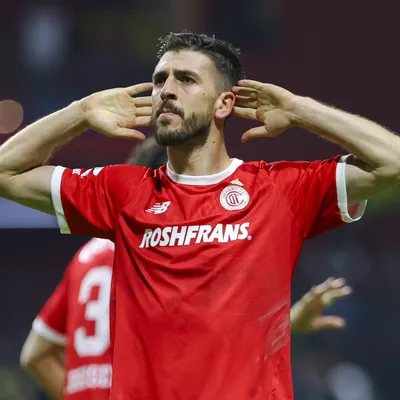 Paulinho se metió en el Top 10 de goleadores históricos de Toluca y acecha la marca de Sinha