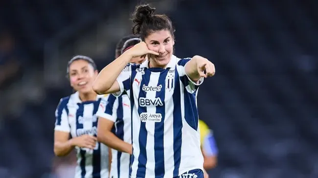 Rayadas visita a Tuzas en un partidazo [Foto: CF Monterrey]