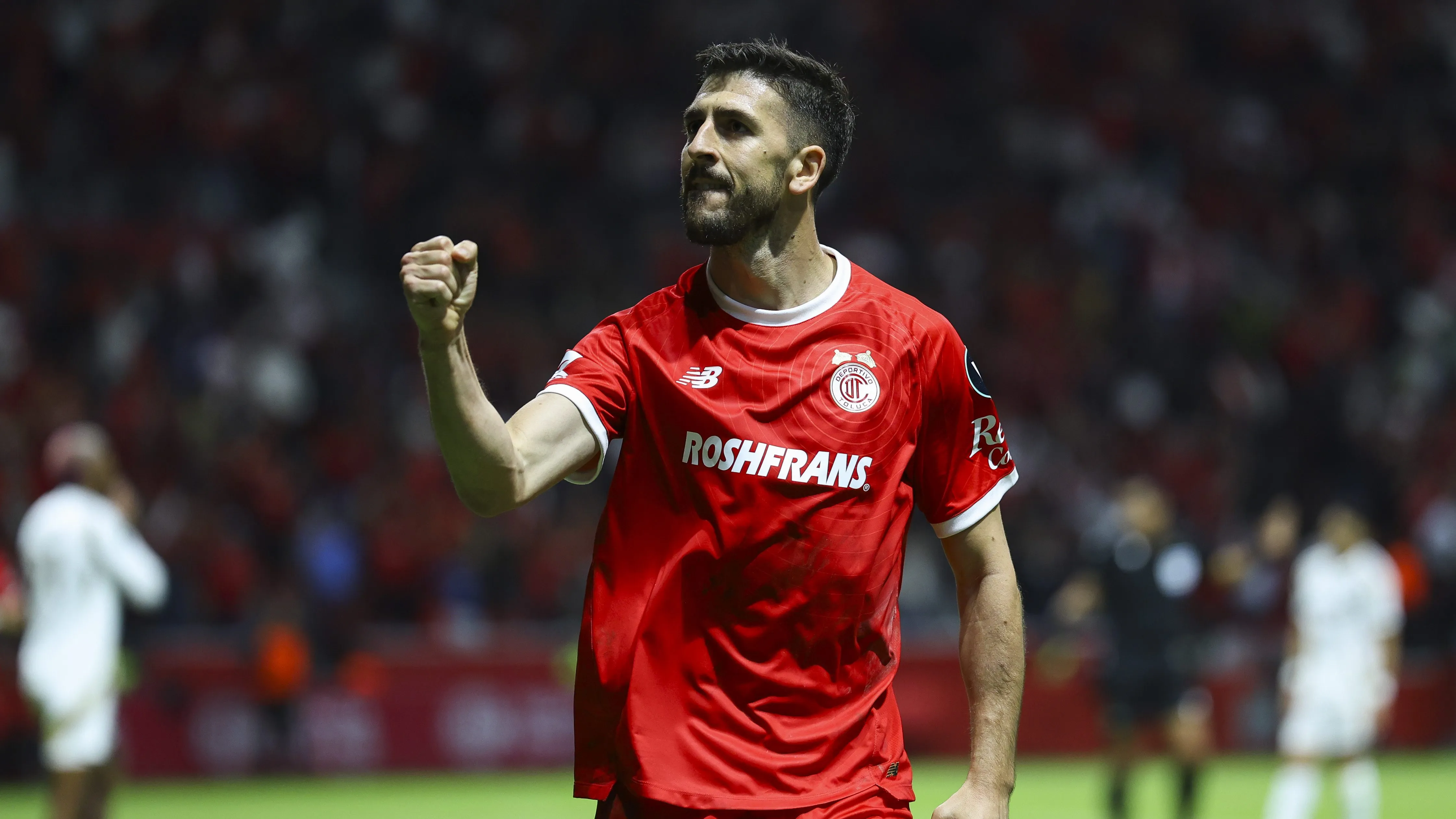 Toluca goza con los goles de Paulinho [Foto: Getty]