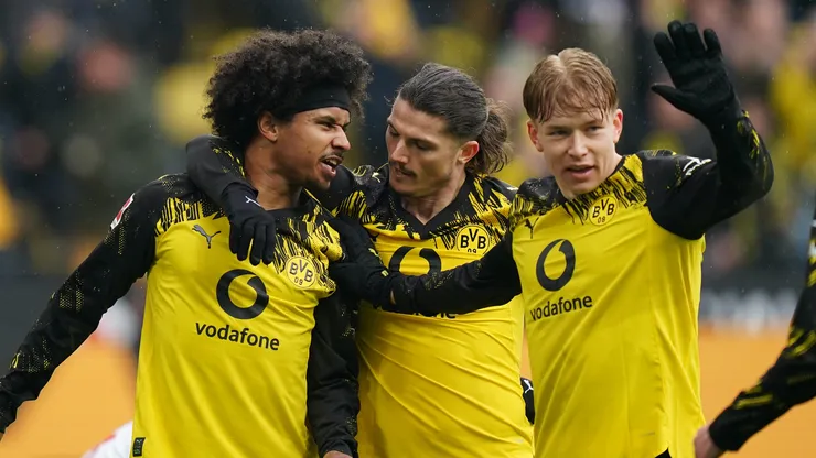 El Dortmund, el club más fuerte que juega hoy.