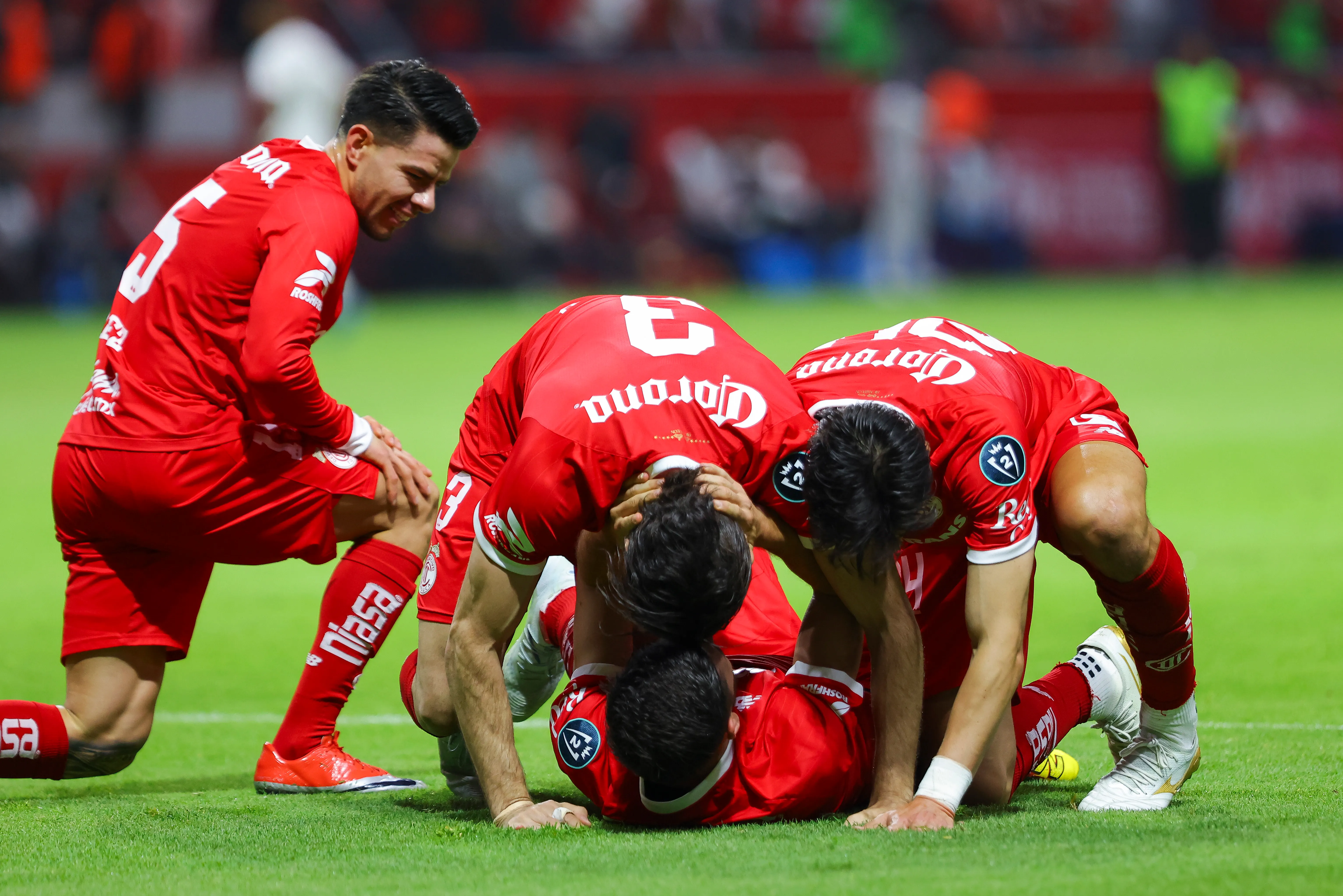 Toluca quiere ser el mejor del continente [Foto: Getty]