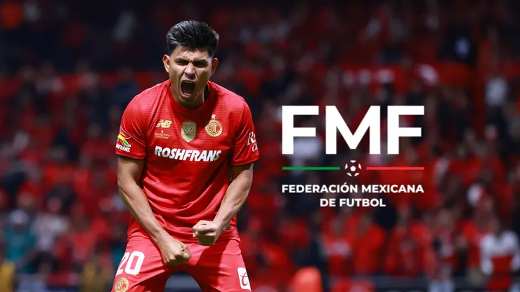 Toluca recibe el respaldo de la Federación.